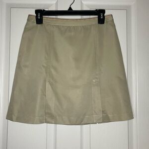 EP pro golf khaki skirt skort size 6